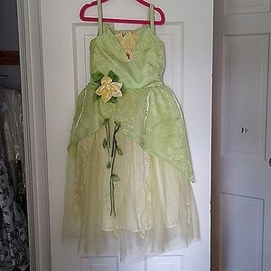 Disney Tiana Dress size 6, from Drisneyland